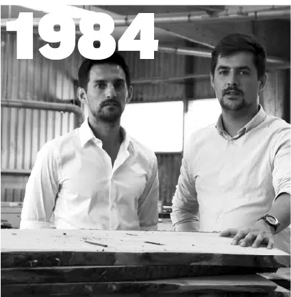 The 1984 brand