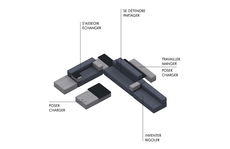 workspace sofa